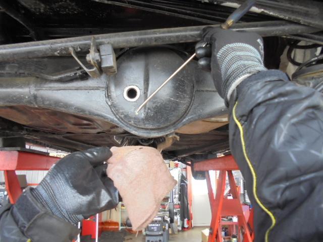 ワゴンR スティングレー車検 ! 〈受入点検２〉
