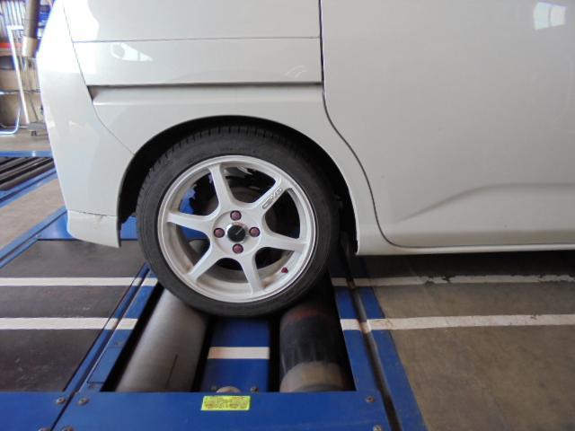 車検 ! 〈テスター検査〉サイドスリップ計測～
