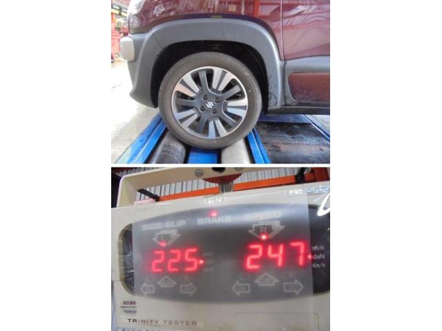 クロスビー車検 ！全部見せます　①〈受入点検〉
