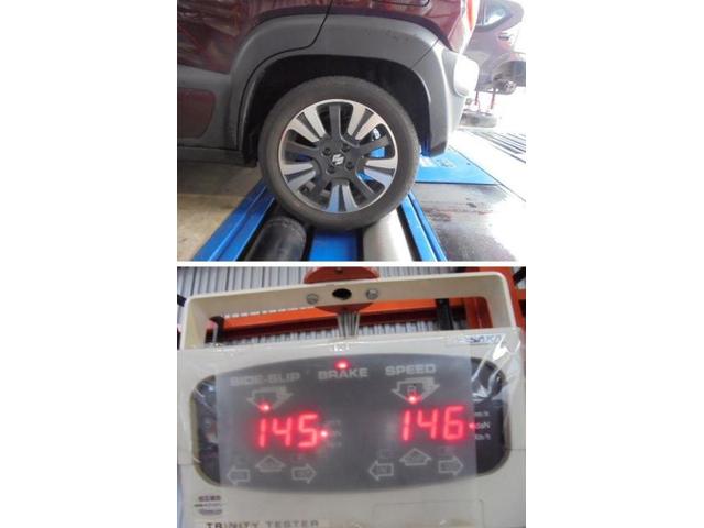 クロスビー車検 ！全部見せます　①〈受入点検〉
