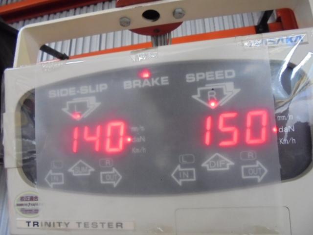 クロスビー車検 ！全部見せます　⑤〈テスター検査〉