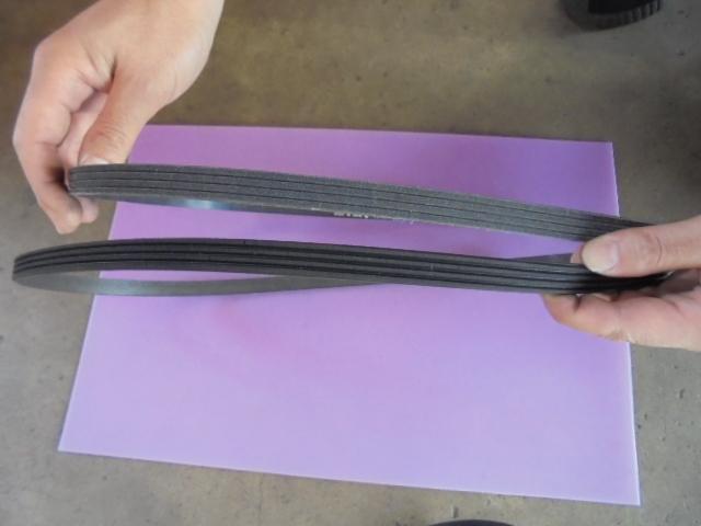 予防整備が故障を防げる !　オルタネータベルト
