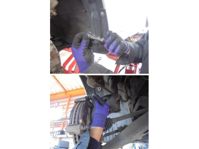 余裕のある忙しさ ! 只今、法定点検 進行中 !