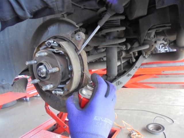 余裕のある忙しさ ! 只今、法定点検 進行中 !