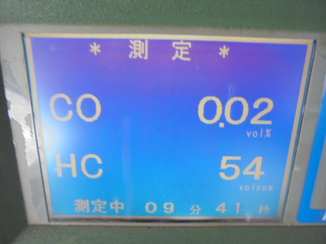 余裕のある忙しさ ! 只今、法定点検 進行中 !