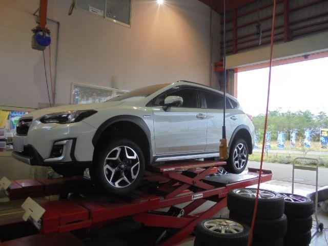 タイヤ交換　本日まだまだ入れます ！