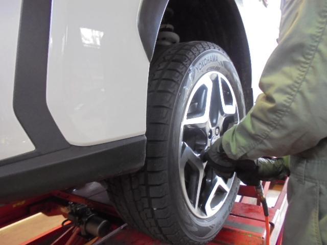 タイヤ交換　本日まだまだ入れます ！
