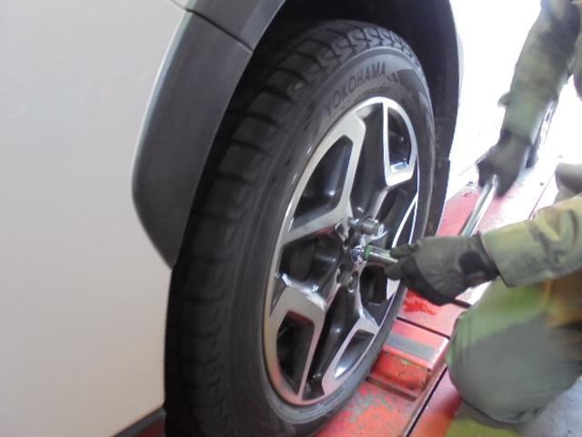 タイヤ交換　本日まだまだ入れます ！