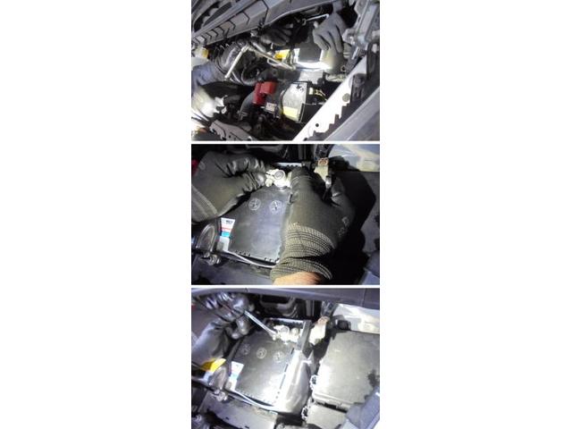 一回の走行で何度もエンジンを始動する！
