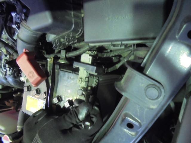 始動に必要な電気が取り出せない　!