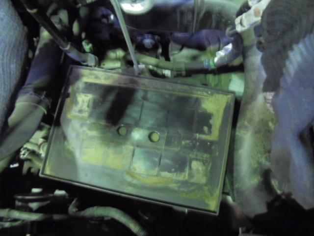 始動に必要な電気が取り出せない　!