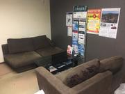 お見積りや整備の合間にゆったりとおくつろぎ頂けます！お客様のご来店を心よりお待ちしております。