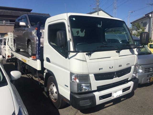 積載車も完備！お車が動かない！なんて時には駆けつけます！