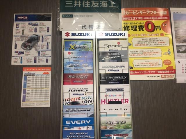 整備はもちろん、新車中古車の販売も行っております。乗り換えをお考えの方もお気軽にご来店ください！