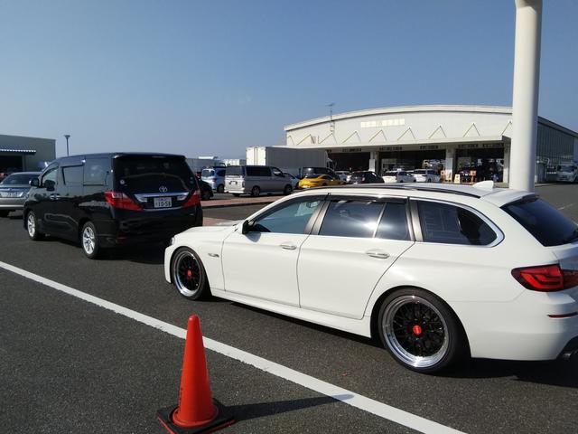 BMW　F11　５シリーズ　ツーリング　3000cc　直６　車検　コーディング　広島　安佐北区　三入　可部　