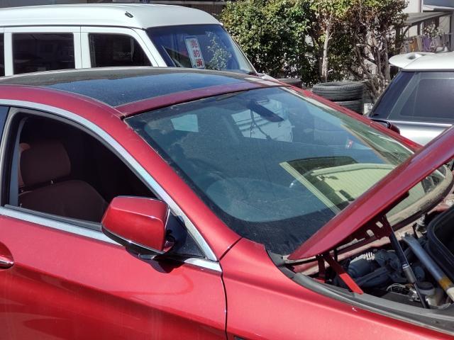 F06　BMW　６シリーズ　ガラス交換　ガラス修理　ガラス割れ　ガラスリペア　広島　安佐北区　輸入車　高級車