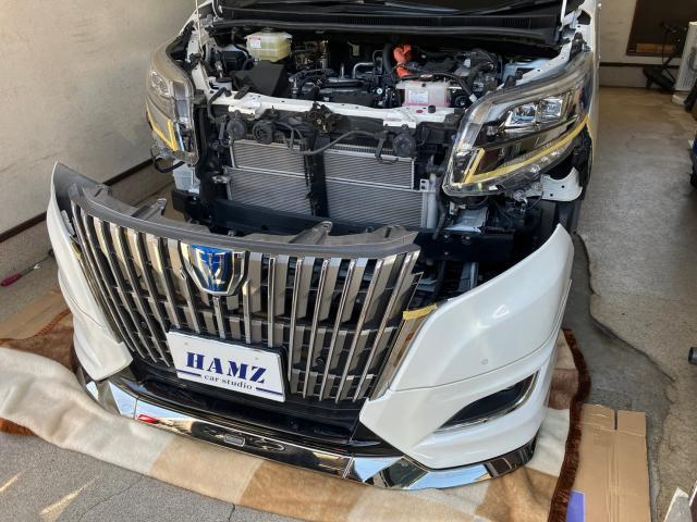 トヨタ エスクァイア ダイナミックグリル モデリスタ ロアグリル トヨタ エスクァイア ダイナミックグリル モデリスタ ロアグリル
