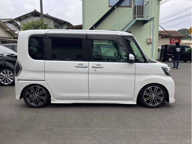 ダイハツ LA600S タント 車高調取付け ブッシュ1G締め ダイハツ LA600S タント 車高調取付け ブッシュ1G締め