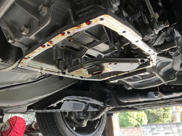 トルコン太郎　ＡＴＦ圧送交換　『トヨタ　クラウンハイブリッド』　千葉県　千葉市　船橋市　市川市　松戸市　柏市　東京都23区　江戸川区　葛飾区　足立区　江東区　墨田区　歓迎！