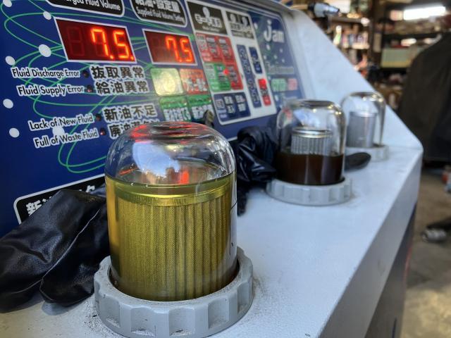 トルコン太郎　ＡＴＦ圧送交換　『レクサス　ＩＳ－Ｆ』　千葉県　千葉市　船橋市　市川市　松戸市　柏市　東京都23区　江戸川区　葛飾区　足立区　江東区　墨田区　歓迎！