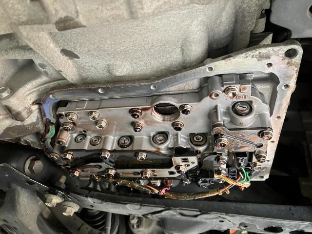 トルコン太郎　ＡＴＦ圧送交換　『トヨタ　アルファード』　千葉県　千葉市　船橋市　市川市　松戸市　柏市　東京都23区　江戸川区　葛飾区　足立区　江東区　墨田区　歓迎！