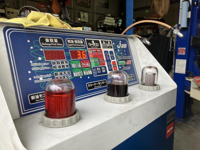 トルコン太郎　ＡＴＦ圧送交換　『トヨタ　アルファード』　千葉県　千葉市　船橋市　市川市　松戸市　柏市　東京都23区　江戸川区　葛飾区　足立区　江東区　墨田区　歓迎！