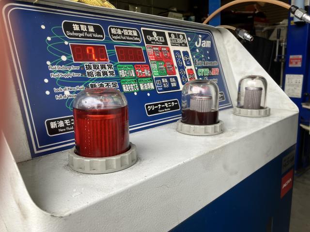 トルコン太郎　ＡＴＦ圧送交換　『トヨタ　アルファード』　千葉県　千葉市　船橋市　市川市　松戸市　柏市　東京都23区　江戸川区　葛飾区　足立区　江東区　墨田区　歓迎！