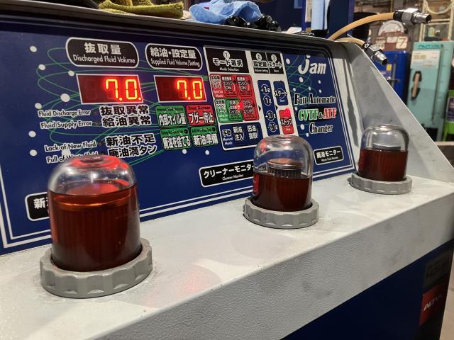 トルコン太郎　CVTF圧送交換　『日産　セレナ』　千葉県　千葉市　船橋市　市川市　松戸市　柏市　東京都23区　江戸川区　葛飾区　足立区　江東区　墨田区　歓迎！