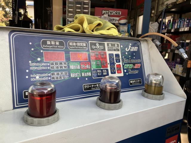 トルコン太郎　ＡＴＦ圧送交換　『トヨタ　ハイエース』　千葉県　千葉市　船橋市　市川市　松戸市　柏市　東京都23区　江戸川区　葛飾区　足立区　江東区　墨田区　歓迎！