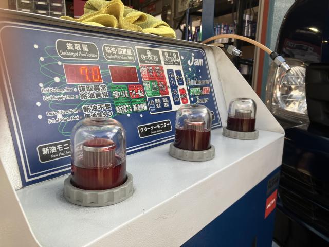 トルコン太郎　ＡＴＦ圧送交換　『トヨタ　ハイエース』　千葉県　千葉市　船橋市　市川市　松戸市　柏市　東京都23区　江戸川区　葛飾区　足立区　江東区　墨田区　歓迎！