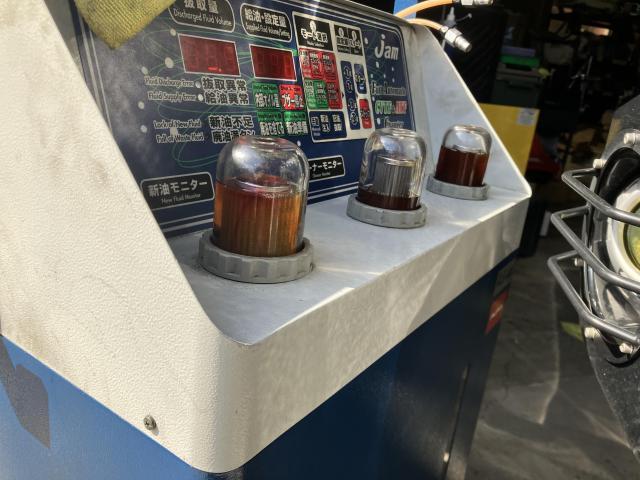 トルコン太郎　ＡＴＦ圧送交換　『三菱　デリカＤ：５』　千葉県　千葉市　船橋市　市川市　松戸市　柏市　東京都23区　江戸川区　葛飾区　足立区　江東区　墨田区　歓迎！