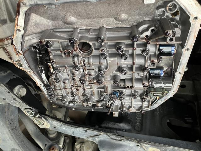 トルコン太郎　CVTF圧送交換　『トヨタ　ヴェルファイア』　千葉県　千葉市　船橋市　市川市　松戸市　柏市　東京都23区　江戸川区　葛飾区　足立区　江東区　墨田区　歓迎！