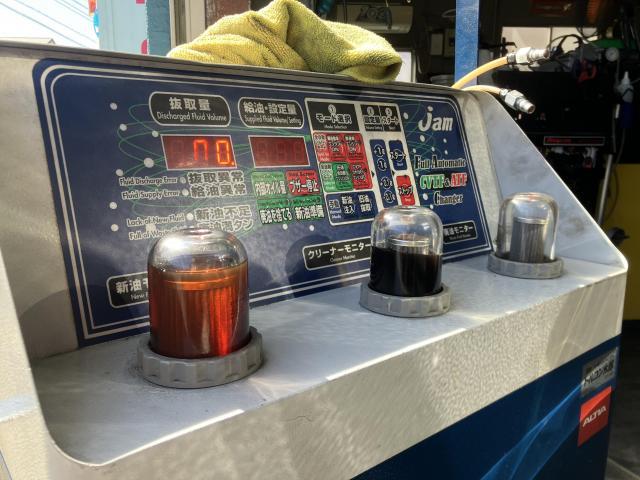 トルコン太郎　CVTF圧送交換　『トヨタ　ヴェルファイア』　千葉県　千葉市　船橋市　市川市　松戸市　柏市　東京都23区　江戸川区　葛飾区　足立区　江東区　墨田区　歓迎！