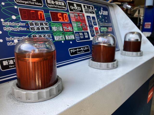 トルコン太郎　CVTF圧送交換　『トヨタ　ヴェルファイア』　千葉県　千葉市　船橋市　市川市　松戸市　柏市　東京都23区　江戸川区　葛飾区　足立区　江東区　墨田区　歓迎！