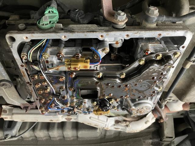 トルコン太郎　ＡＴＦ圧送交換　『日産　キャラバン』　千葉県　千葉市　船橋市　市川市　松戸市　柏市　東京都23区　江戸川区　葛飾区　足立区　江東区　墨田区　歓迎！