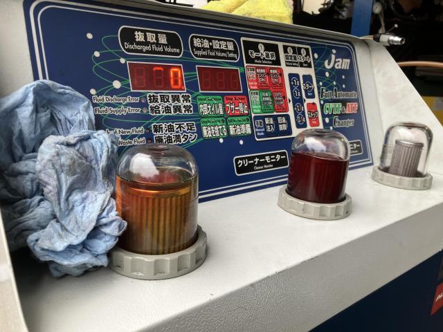 トルコン太郎　ＡＴＦ圧送交換　『トヨタ　ヴェルファイア』　千葉県　千葉市　船橋市　市川市　松戸市　柏市　東京都23区　江戸川区　葛飾区　足立区　江東区　墨田区　歓迎！