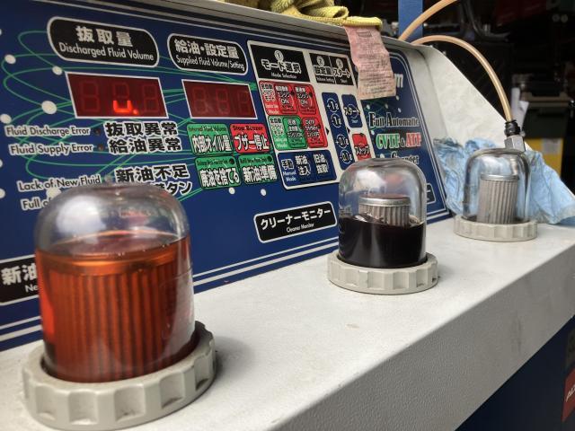 トルコン太郎　CVTF圧送交換　『トヨタ　アルファード』　千葉県　千葉市　船橋市　市川市　松戸市　柏市　東京都23区　江戸川区　葛飾区　足立区　江東区　墨田区　歓迎！