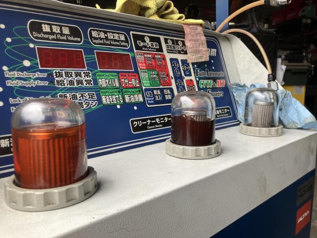 トルコン太郎　CVTF圧送交換　『トヨタ　アルファード』　千葉県　千葉市　船橋市　市川市　松戸市　柏市　東京都23区　江戸川区　葛飾区　足立区　江東区　墨田区　歓迎！