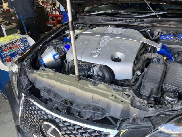 トルコン太郎　ATF圧送交換　『レクサス　IS350』　千葉県　千葉市　船橋市　市川市　松戸市　柏市　東京都23区　江戸川区　葛飾区　足立区　江東区　墨田区　歓迎！