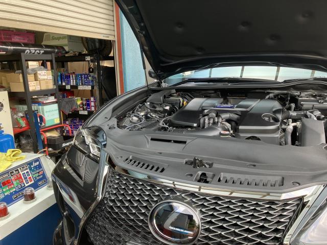 トルコン太郎　ATF圧送交換　『レクサス　GS-F』　千葉県　千葉市　船橋市　市川市　松戸市　柏市　東京都23区　江戸川区　葛飾区　足立区　江東区　墨田区　歓迎！