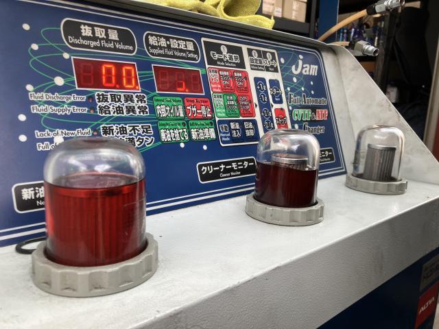 トルコン太郎　ATF圧送交換　『レクサス　GS-F』　千葉県　千葉市　船橋市　市川市　松戸市　柏市　東京都23区　江戸川区　葛飾区　足立区　江東区　墨田区　歓迎！