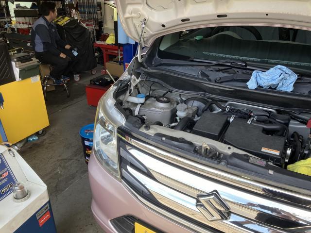 トルコン太郎　CVTF圧送交換　『スズキ　ワゴンR』　千葉県　千葉市　船橋市　市川市　松戸市　柏市　東京都23区　江戸川区　葛飾区　足立区　江東区　墨田区　歓迎！