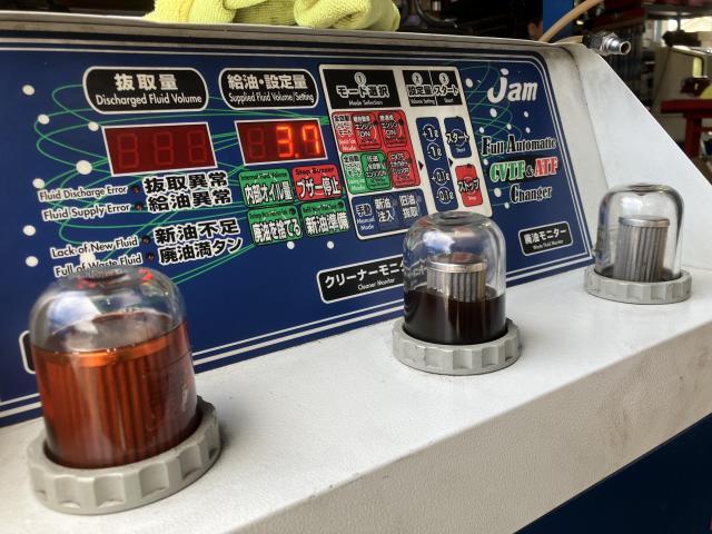 トルコン太郎　CVTF圧送交換　『スズキ　ワゴンR』　千葉県　千葉市　船橋市　市川市　松戸市　柏市　東京都23区　江戸川区　葛飾区　足立区　江東区　墨田区　歓迎！