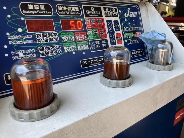 トルコン太郎　CVTF圧送交換　『スズキ　ワゴンR』　千葉県　千葉市　船橋市　市川市　松戸市　柏市　東京都23区　江戸川区　葛飾区　足立区　江東区　墨田区　歓迎！