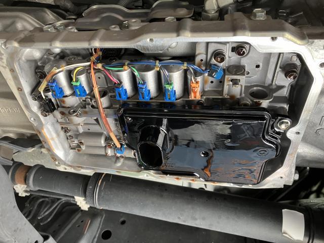 トルコン太郎　ATF圧送交換　『トヨタ　ラウンドクルーザープラド』　千葉県　千葉市　船橋市　市川市　松戸市　柏市　東京都23区　江戸川区　葛飾区　足立区　江東区　墨田区　歓迎！ヨタ　ランドクルーザープラド　トルコン太郎