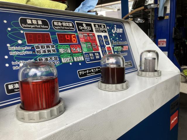 トルコン太郎　ATF圧送交換　『トヨタ　ラウンドクルーザープラド』　千葉県　千葉市　船橋市　市川市　松戸市　柏市　東京都23区　江戸川区　葛飾区　足立区　江東区　墨田区　歓迎！ヨタ　ランドクルーザープラド　トルコン太郎