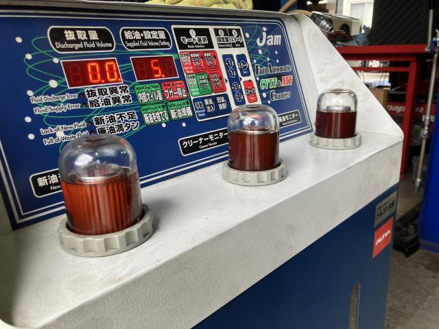 トルコン太郎　CVTF圧送交換　『ホンダ　フィット』　千葉県　千葉市　船橋市　市川市　松戸市　柏市　東京都23区　江戸川区　葛飾区　足立区　江東区　墨田区　歓迎！