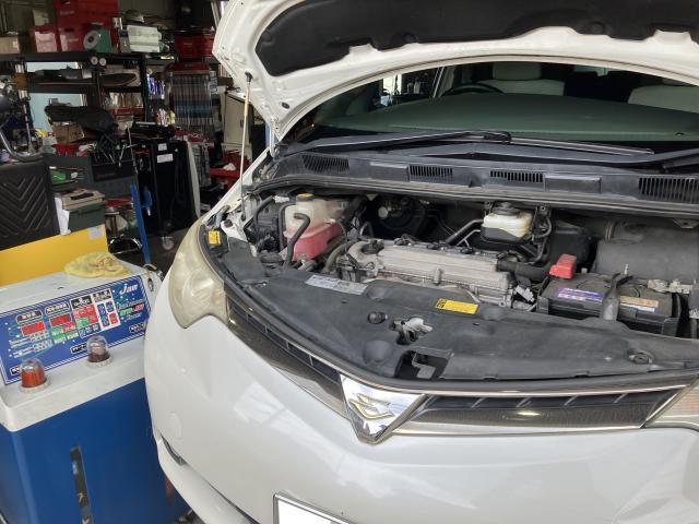 トルコン太郎　CVTF圧送交換　『トヨタ　エスティマ　千葉県　千葉市　船橋市　市川市　松戸市　柏市　東京都23区　江戸川区　葛飾区　足立区　江東区　墨田区　歓迎！