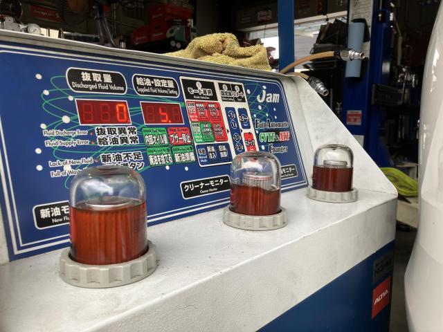 トルコン太郎　CVTF圧送交換　『トヨタ　エスティマ　千葉県　千葉市　船橋市　市川市　松戸市　柏市　東京都23区　江戸川区　葛飾区　足立区　江東区　墨田区　歓迎！