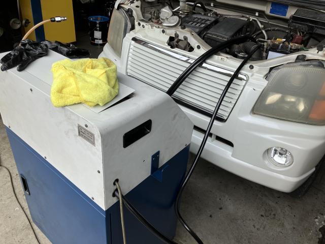 トルコン太郎　ATF圧送交換　『スズキ　ワゴンR』　千葉県　千葉市　船橋市　市川市　松戸市　柏市　東京都23区　江戸川区　葛飾区　足立区　江東区　墨田区　歓迎！